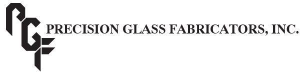 Precision Glass and Fabricators Logo